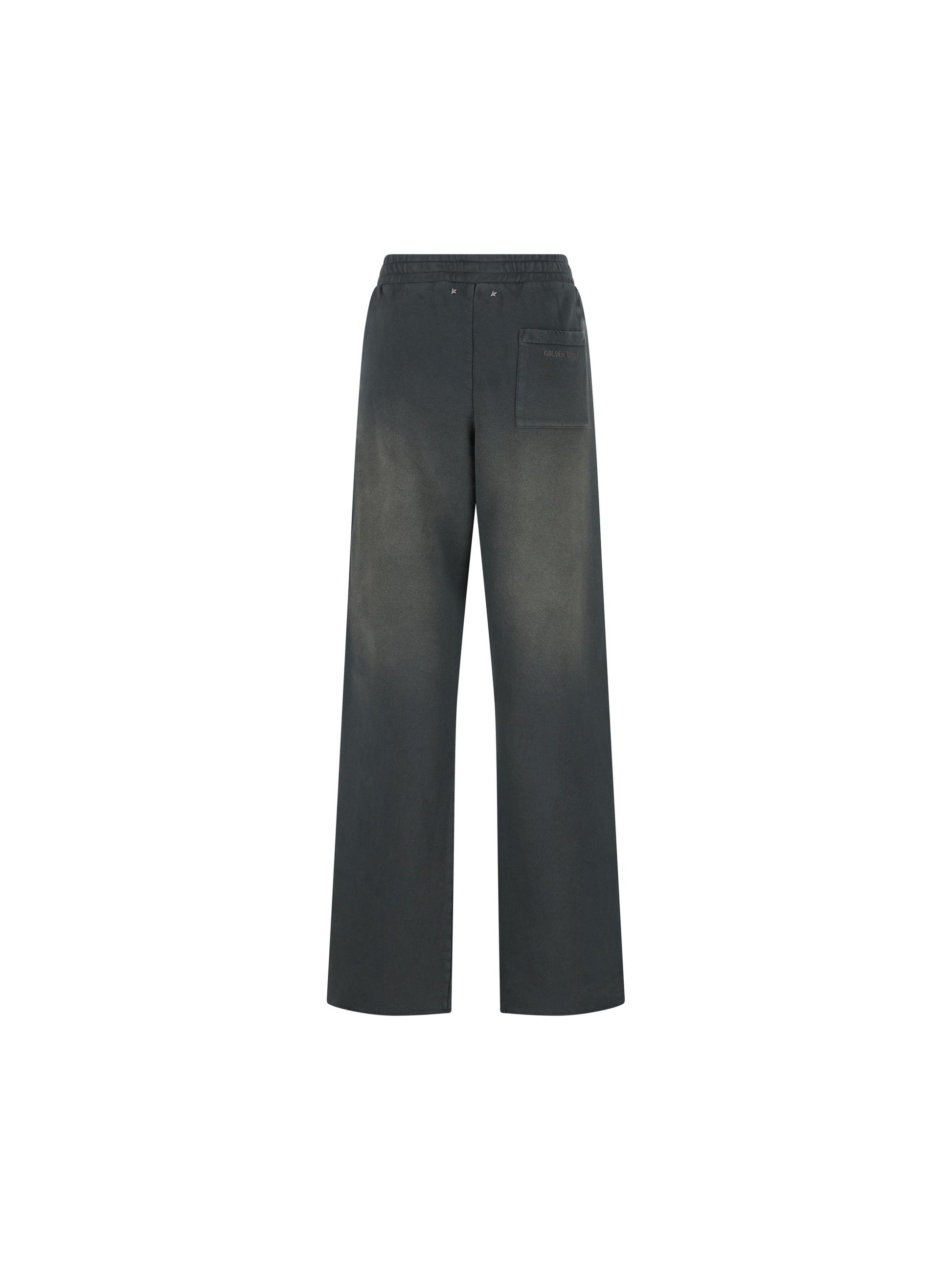 Pantaloni realizzati in cotone. GUP02469 P00214790498 GOLDEN GOOSE 