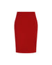 Gonna realizzata in misto viscosa. 852654 Y5J196054 SAINT LAURENT 