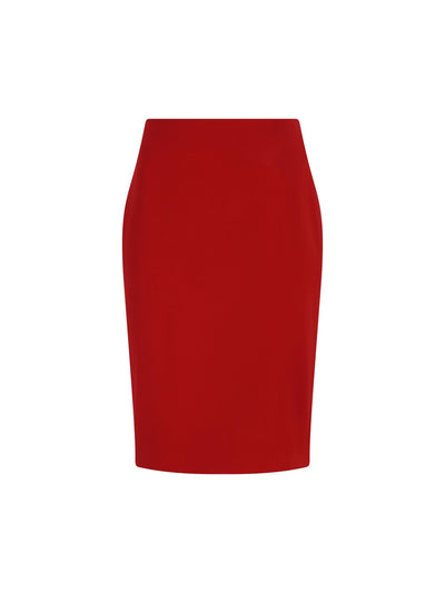 Gonna realizzata in misto viscosa. 852654 Y5J196054 SAINT LAURENT 