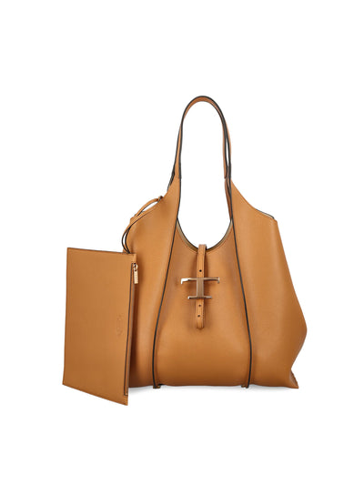 Borsa in pelle di vitello. XBWTSBA0300Q8E S410 TOD'S 