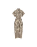 Abito realizzato in cotone. MQ197A5475 C009 BRUNELLO CUCINELLI 