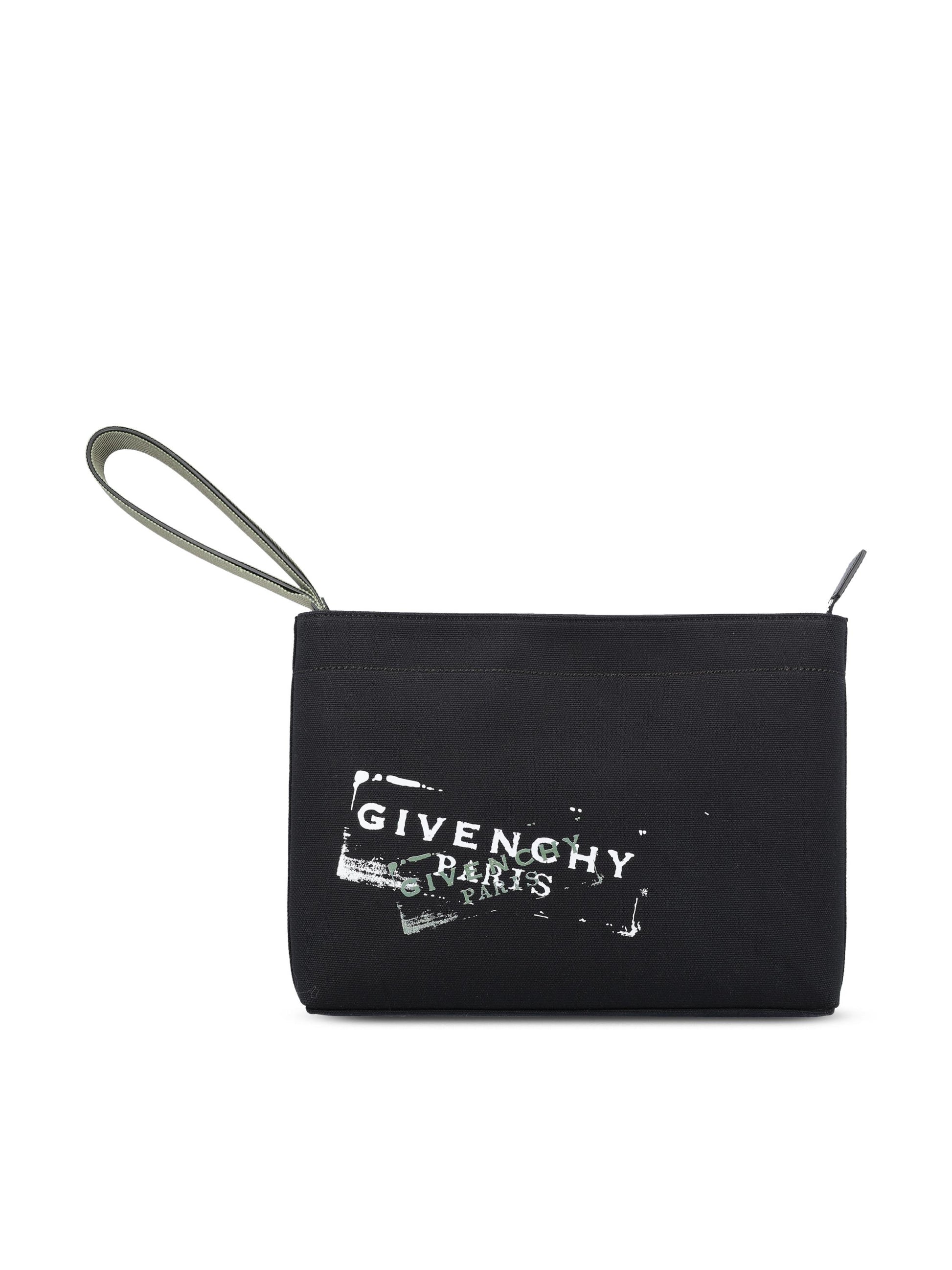Pouch realizzata in cotone. BK60FVK21H 001 GIVENCHY 