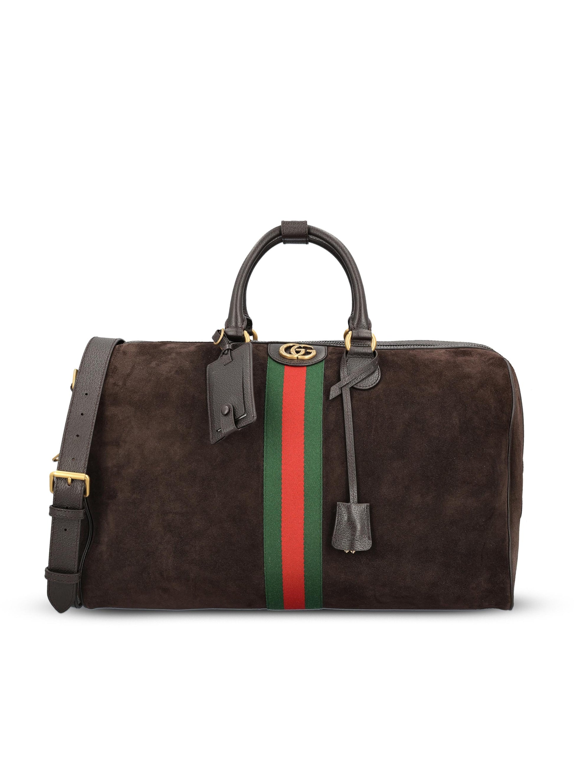 Borsone realizzato in pelle. 834460 AAE1D2041 GUCCI 