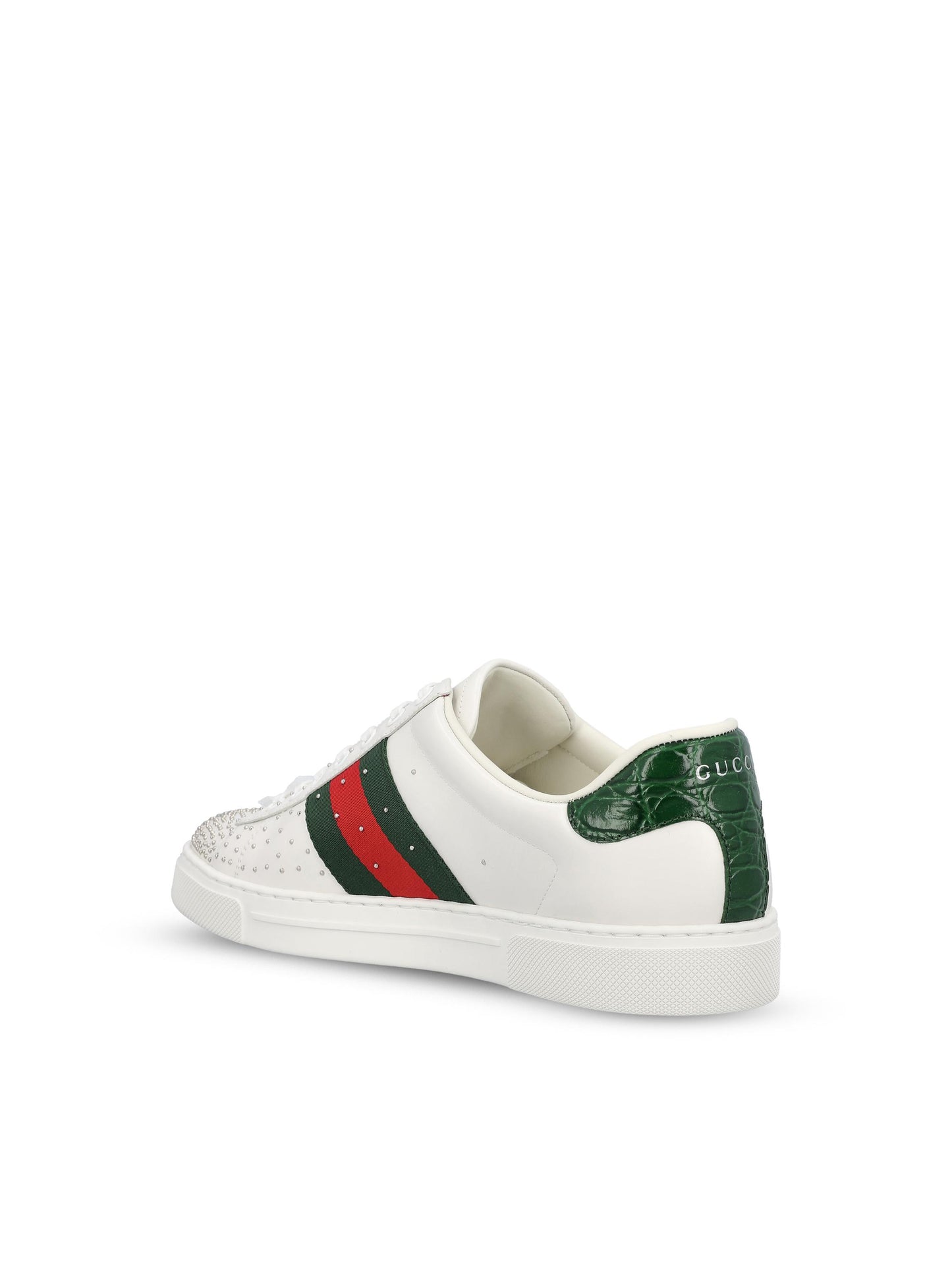 Sneakers realizzate in pelle. 853252 AAFTD9070 GUCCI 