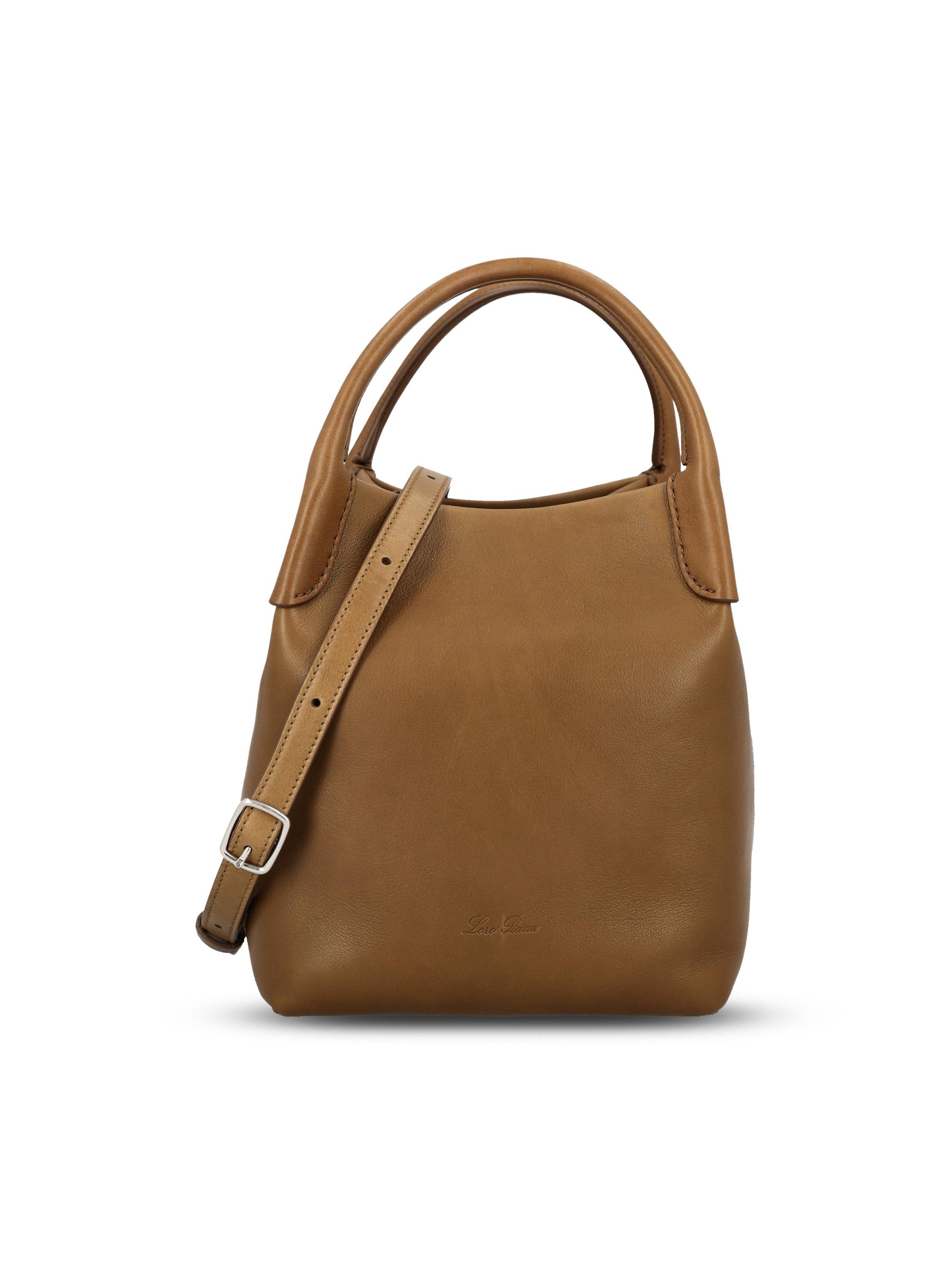 Borsa realizzata in pelle di vitello. FAQ0788 51FT LORO PIANA 