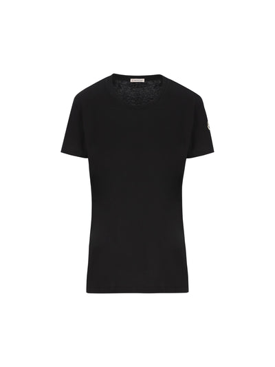 T-Shirt In Cotone W8C73200 V8058999 MONCLER 