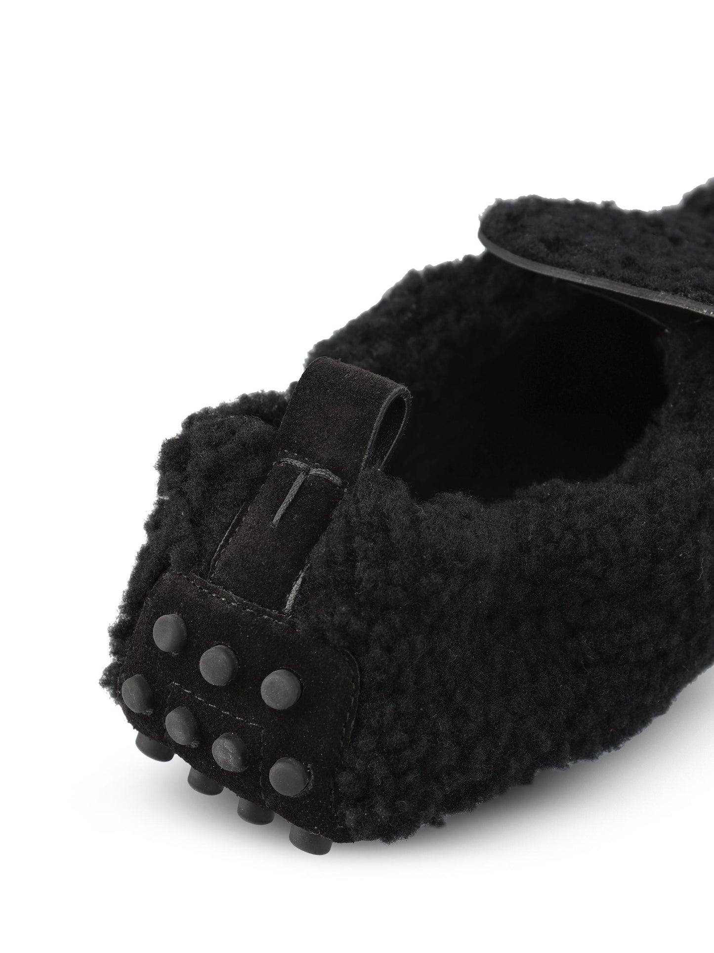 Mocassino realizzato in shearling. XXW22L0KF70S1V B999 TOD'S 