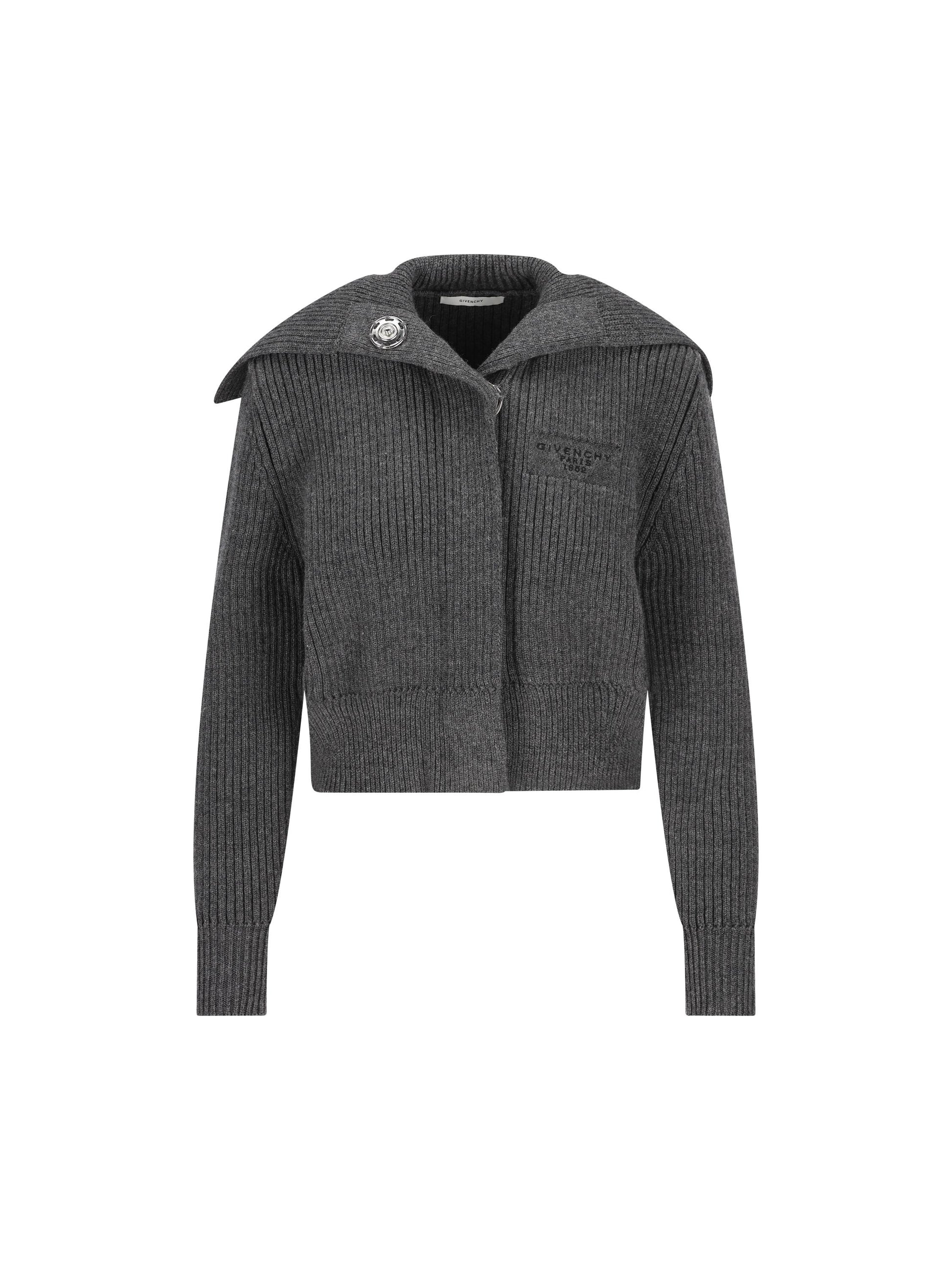 Maglia realizzata in misto lana. BWK00K4ZSM 033 GIVENCHY 