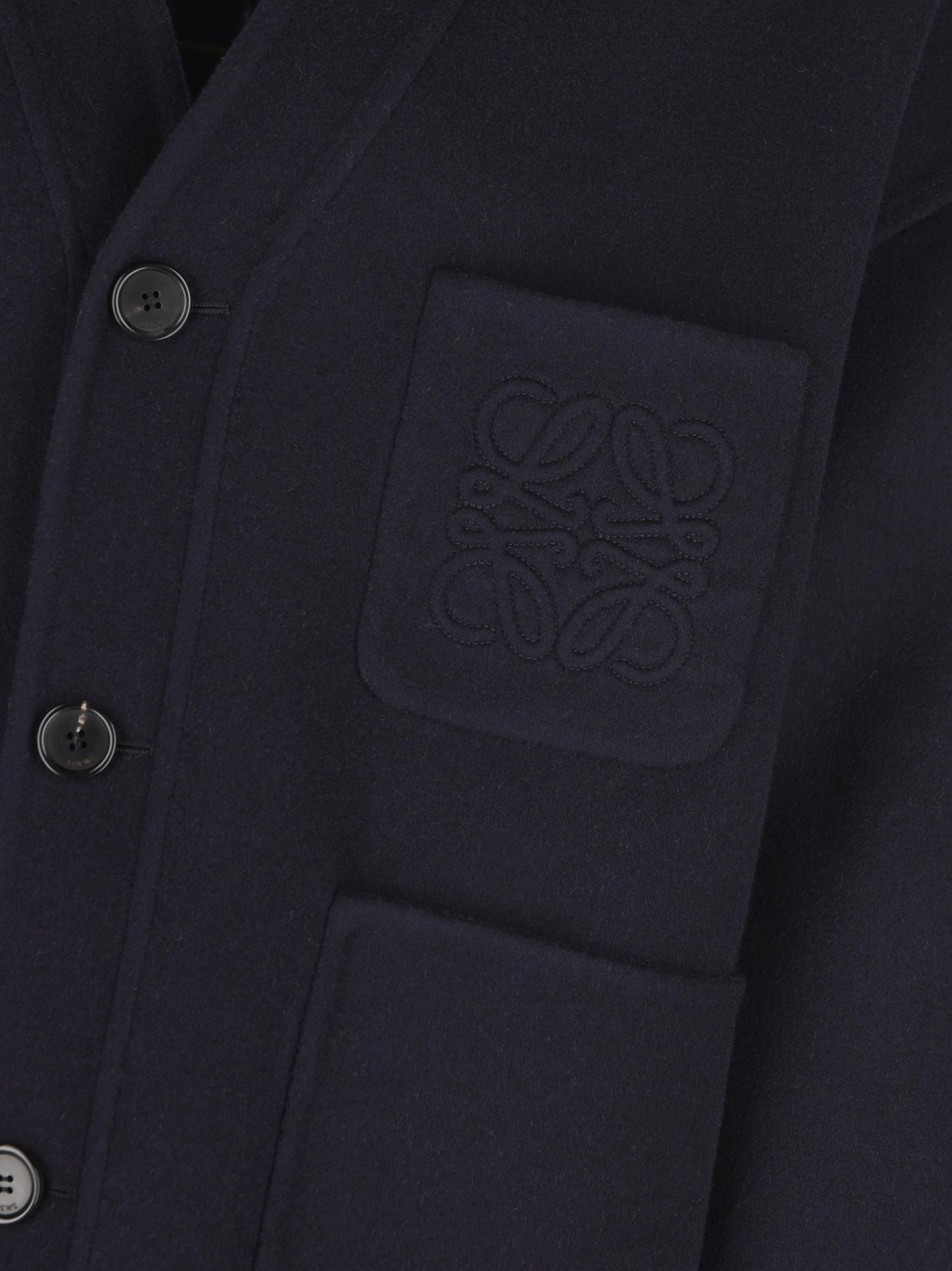 Cardigan realizzato in lana e cashmere. H526Y07W34 4936 LOEWE 