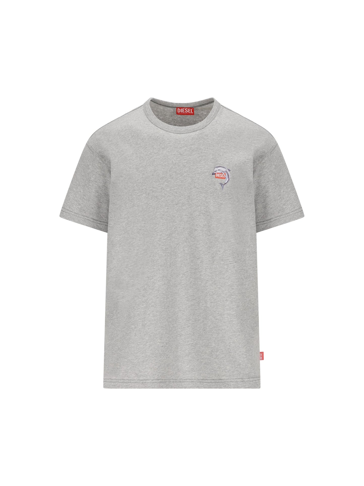 T-Shirt realizzata in cotone. A21652 0PLAT9CB DIESEL 