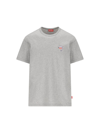 T-Shirt realizzata in cotone. A21652 0PLAT9CB DIESEL 