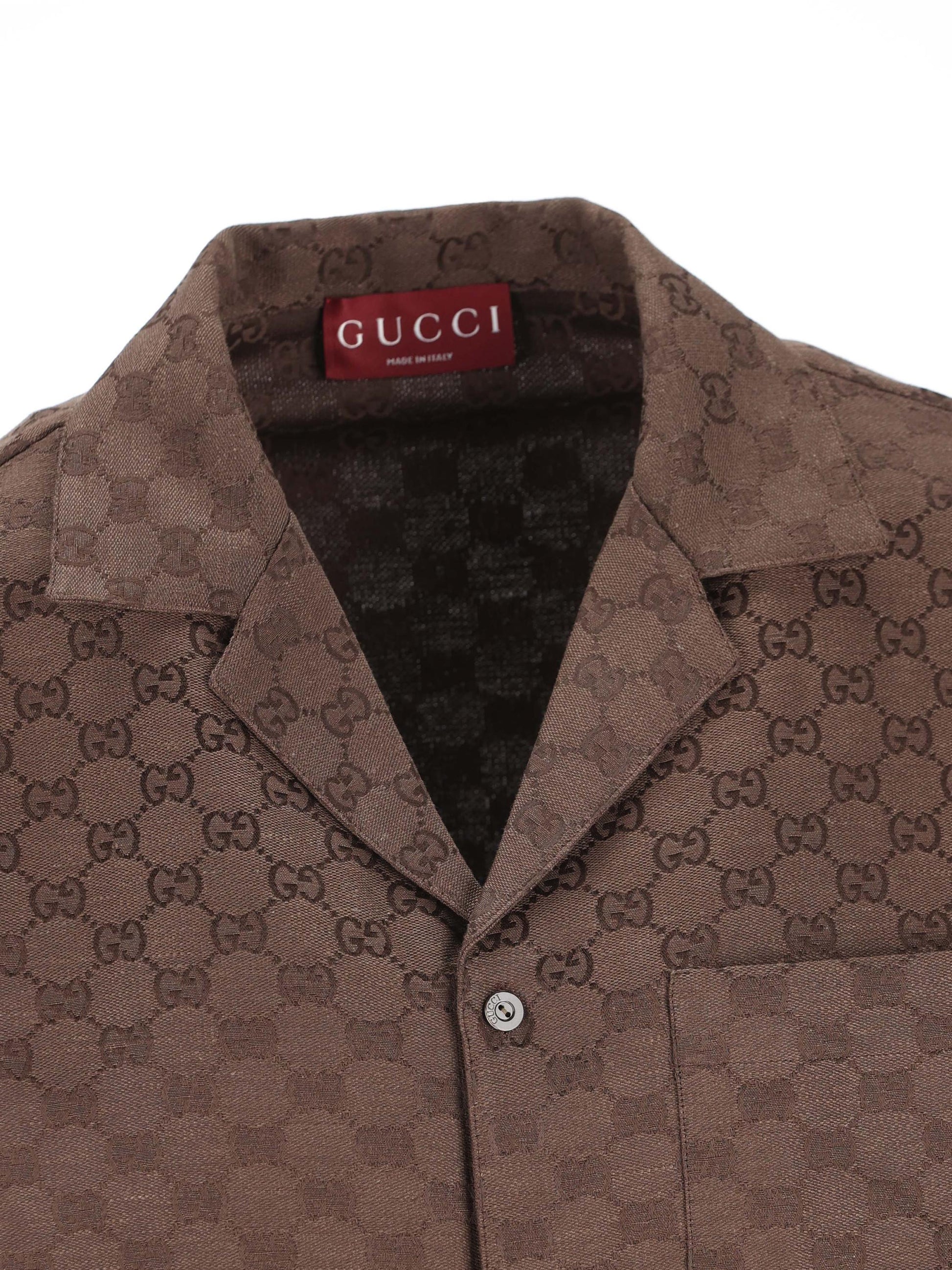 Camicia realizzata in cotone. 794907 ZAM7G2063 GUCCI 