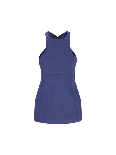 Miniabito realizzato in gabardine. MF6345 19JYF0021 MIU MIU 