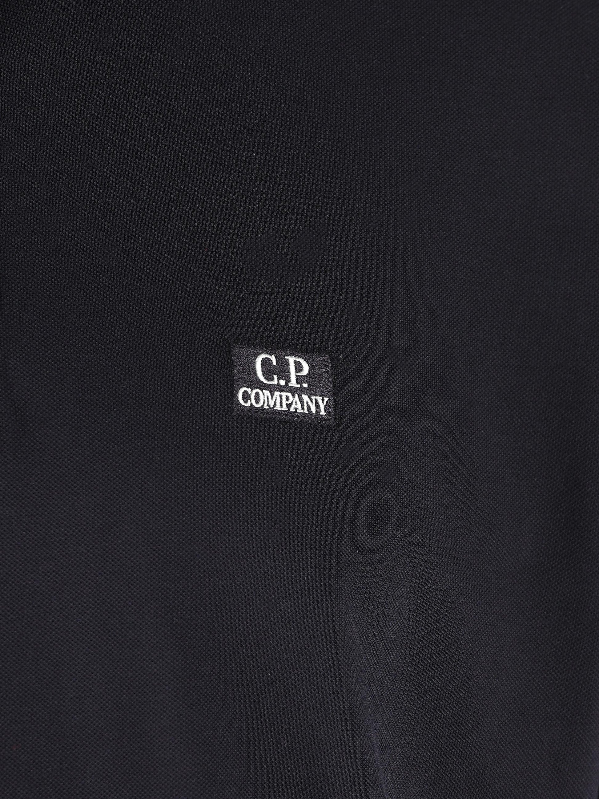 Polo realizzata in cotone ed elastan. RCCMPL721A 005263W888 C.P COMPANY 