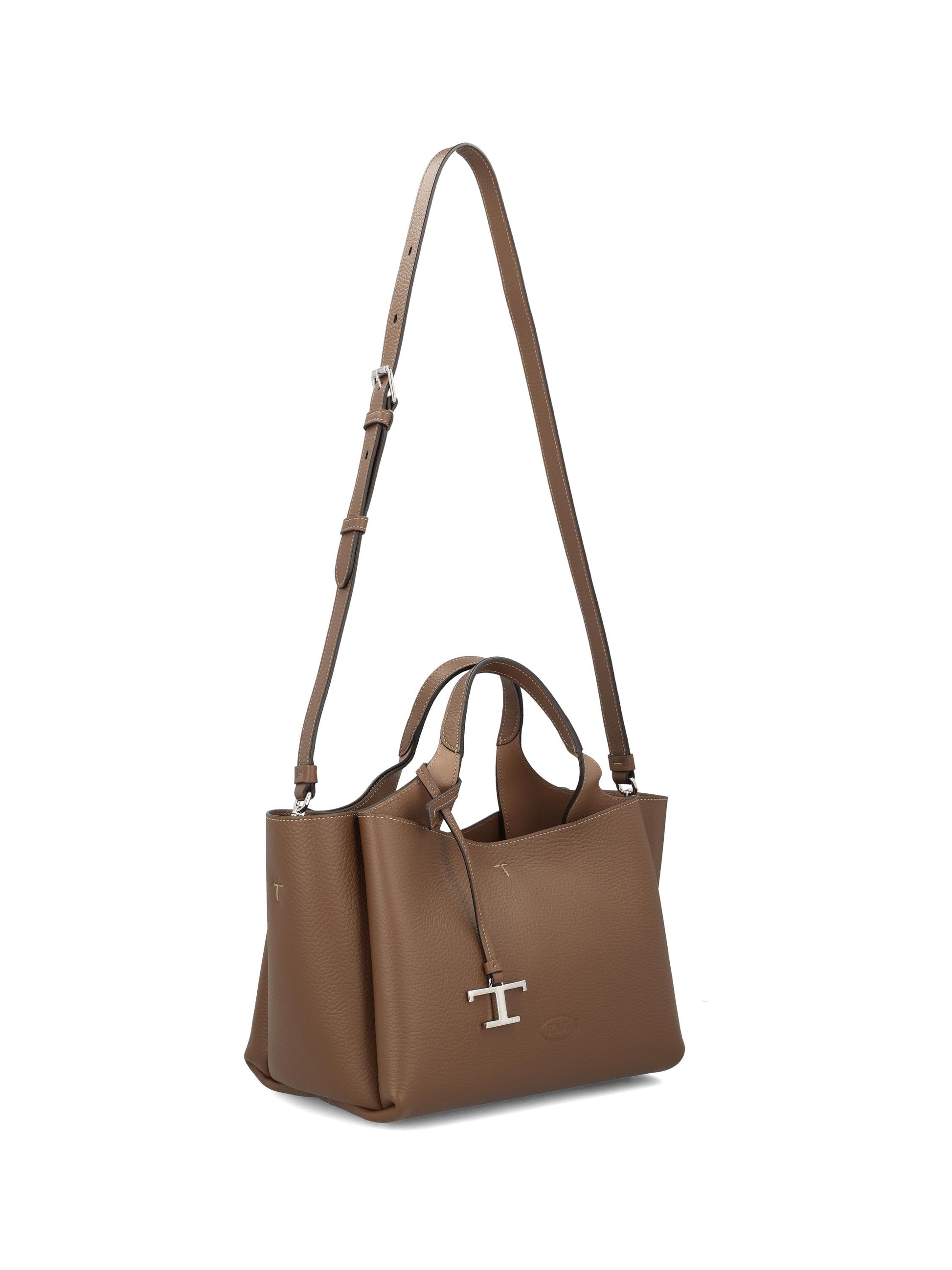 Borsa in pelle. XBWAPAFL100QRI 4L64 TOD'S 