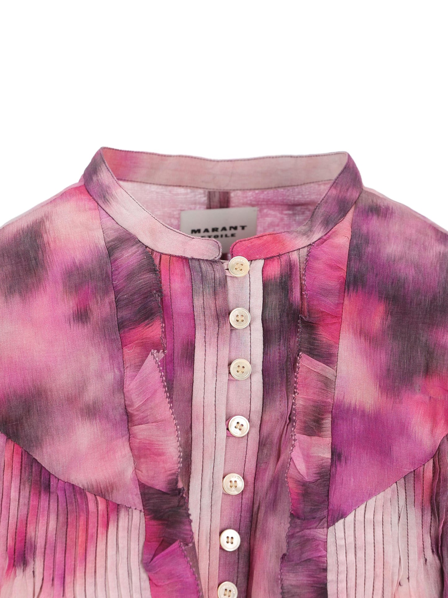 Top realizzato in cotone. 26PHT0854FA-D1J13E 40PK ISABEL MARANT 