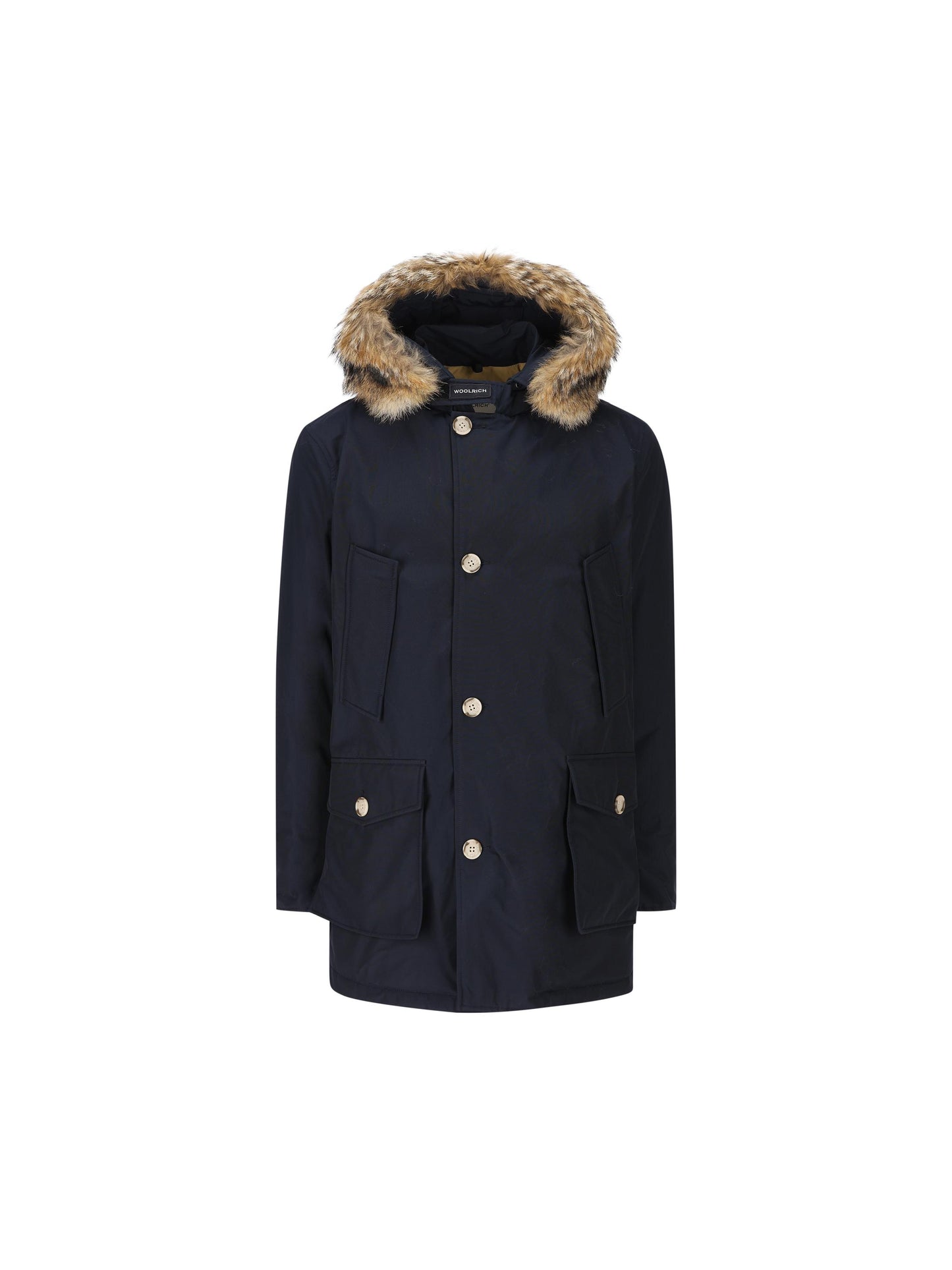 Parka in tessuto Ramar Cloth. CFWOOU0482MRUT0001 MLB WOOLRICH 