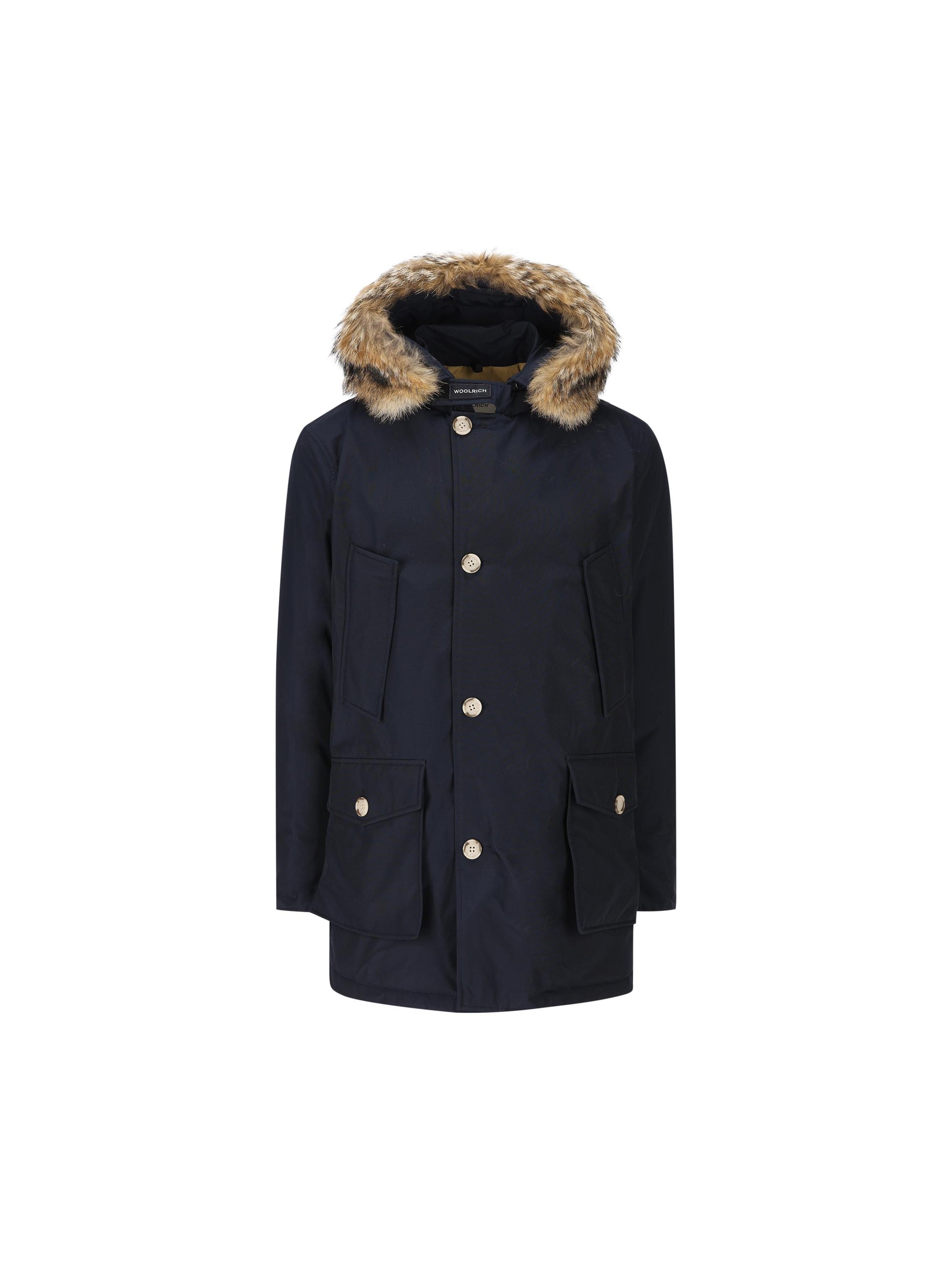 Parka in tessuto Ramar Cloth. CFWOOU0482MRUT0001 MLB WOOLRICH 