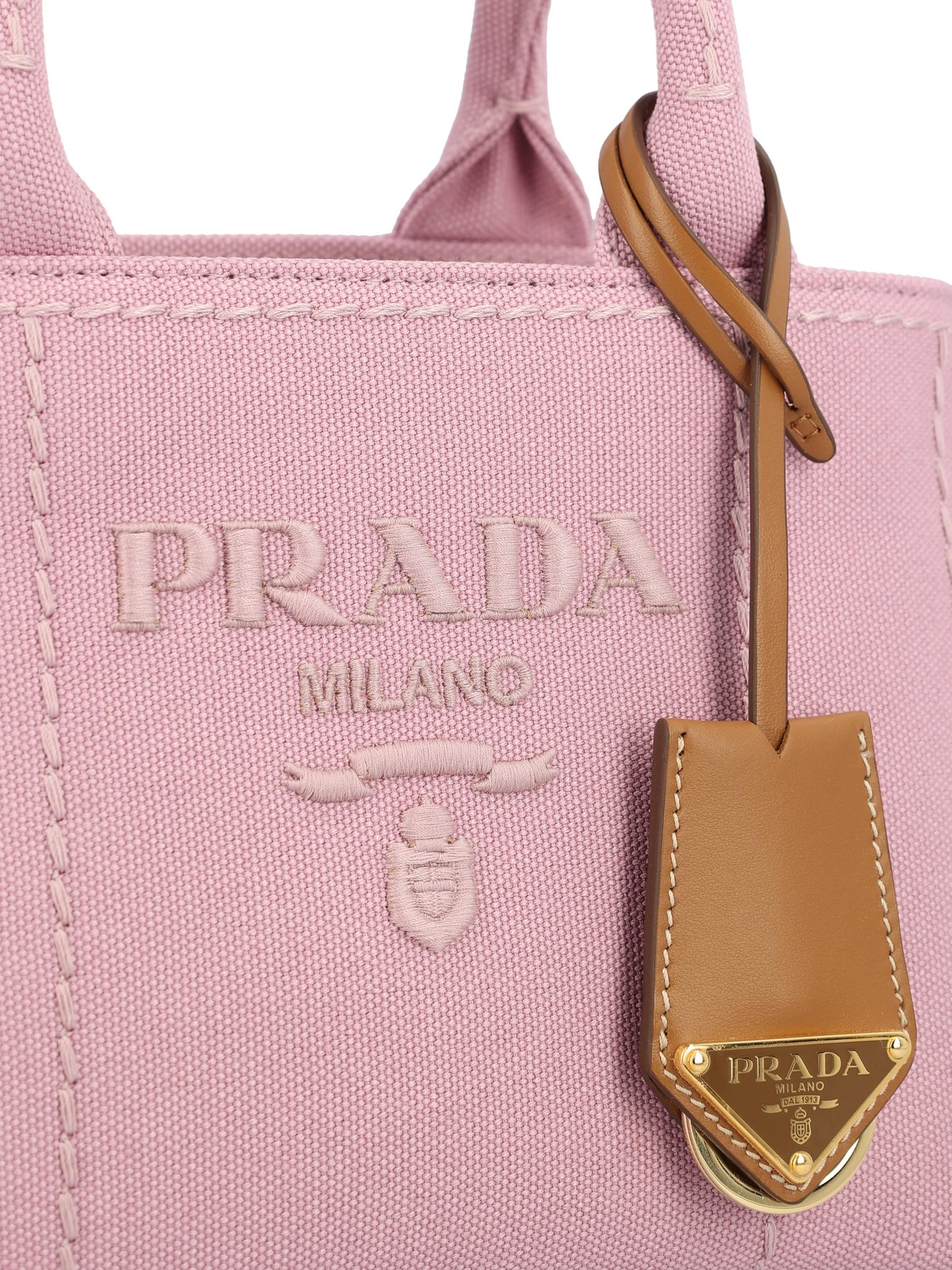 Borsa realizzata in cotone. 1BA038 2CYAF04HD PRADA 