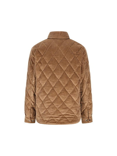 Overshirt in velluto a coste. CFWOOS2014MRUT5017 746 WOOLRICH 