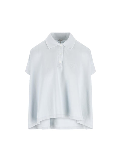 Polo realizzata in cotone. S359Y23XAY 5140 LOEWE 
