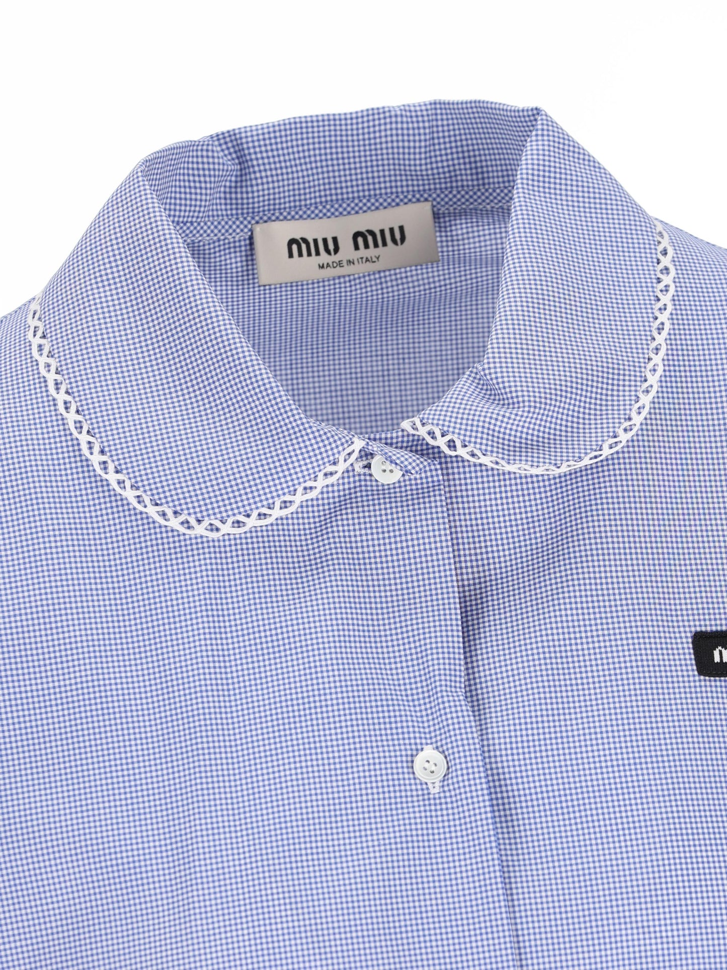 Camicia realizzata in cotone. MK2016 187GF0AZ1 MIU MIU 