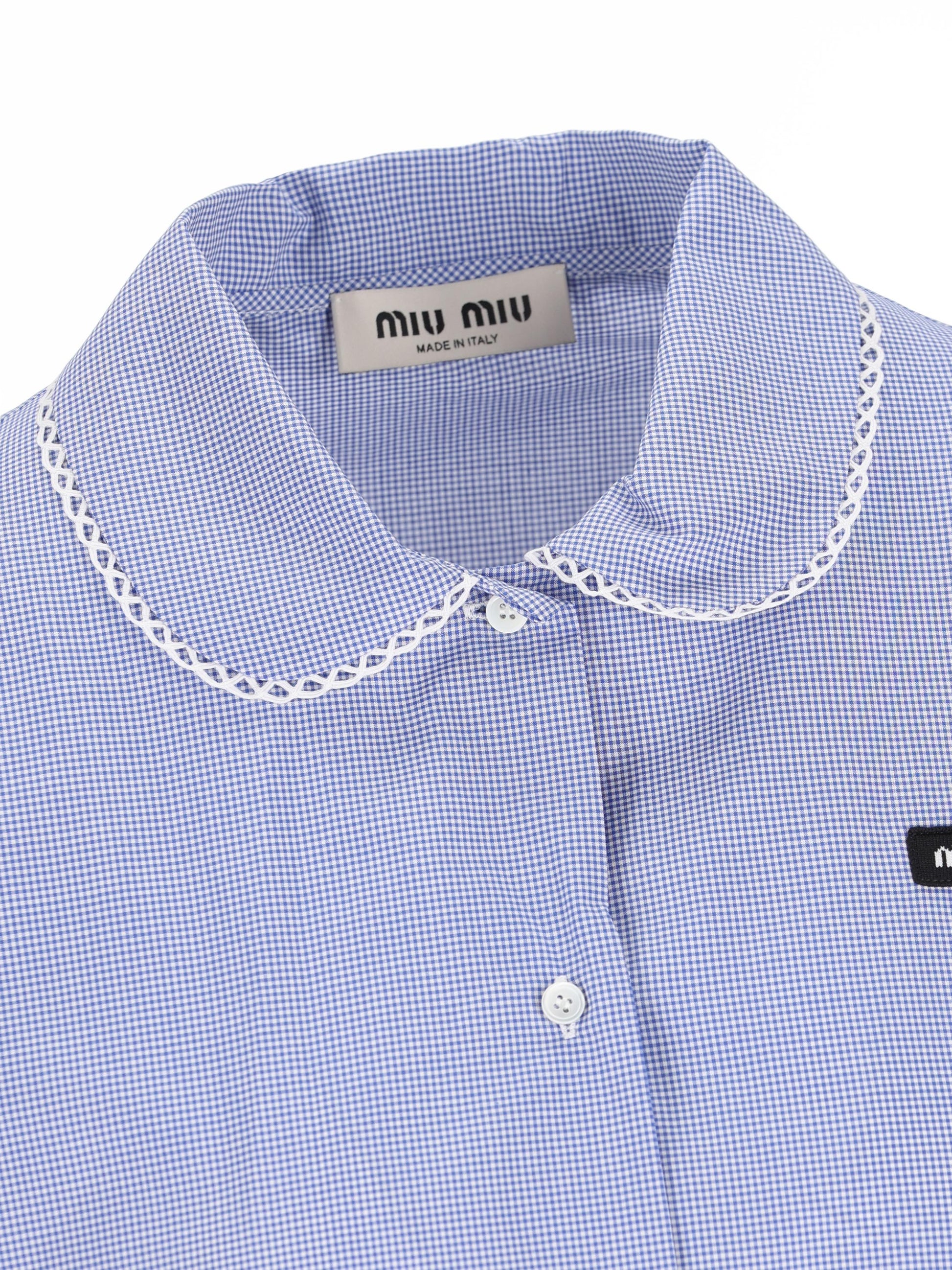 Camicia realizzata in cotone. MK2016 187GF0AZ1 MIU MIU 