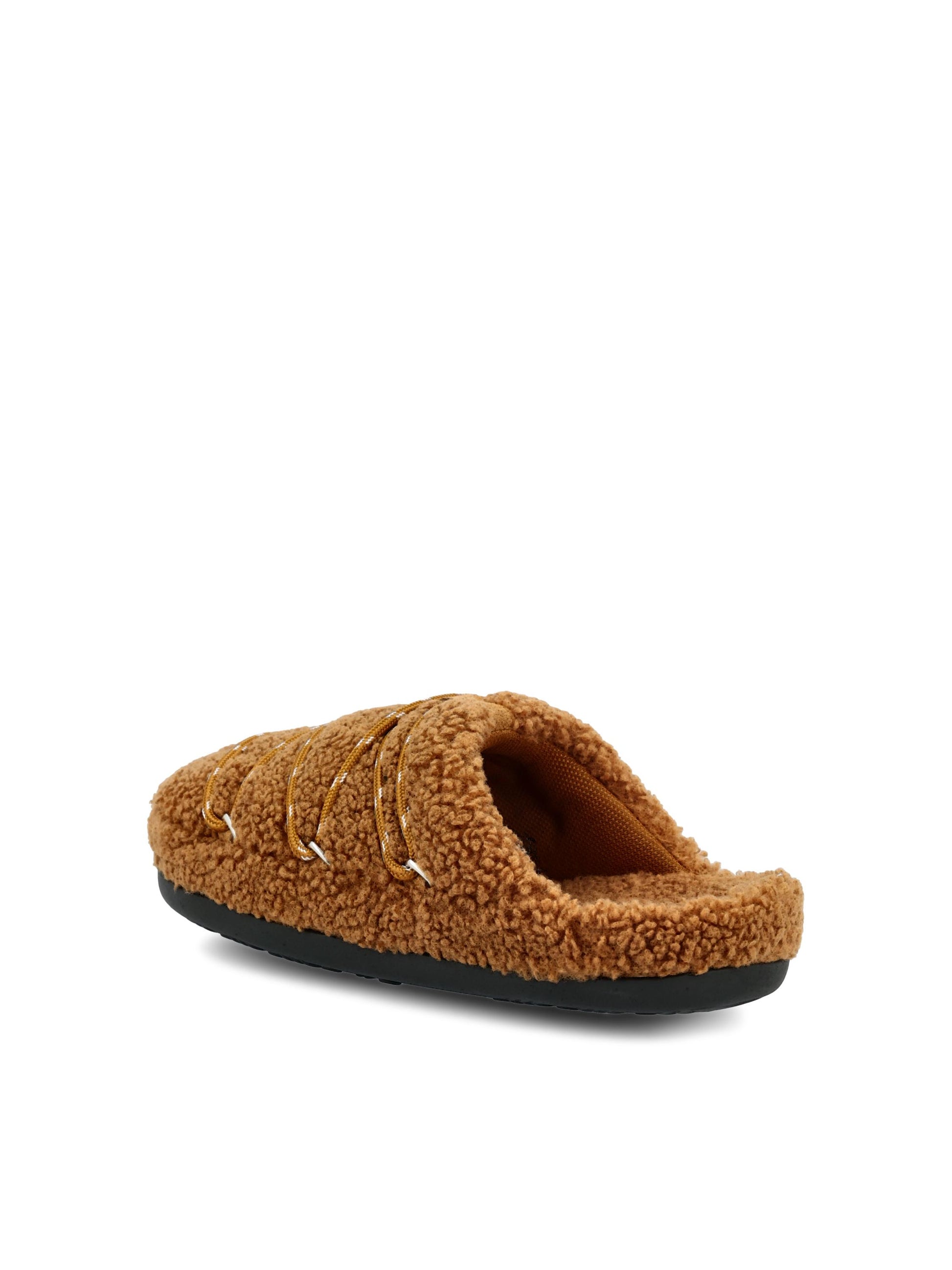 Slipper realizzate in poliammide e pelle. 80D2410040 M008 MOON BOOT 