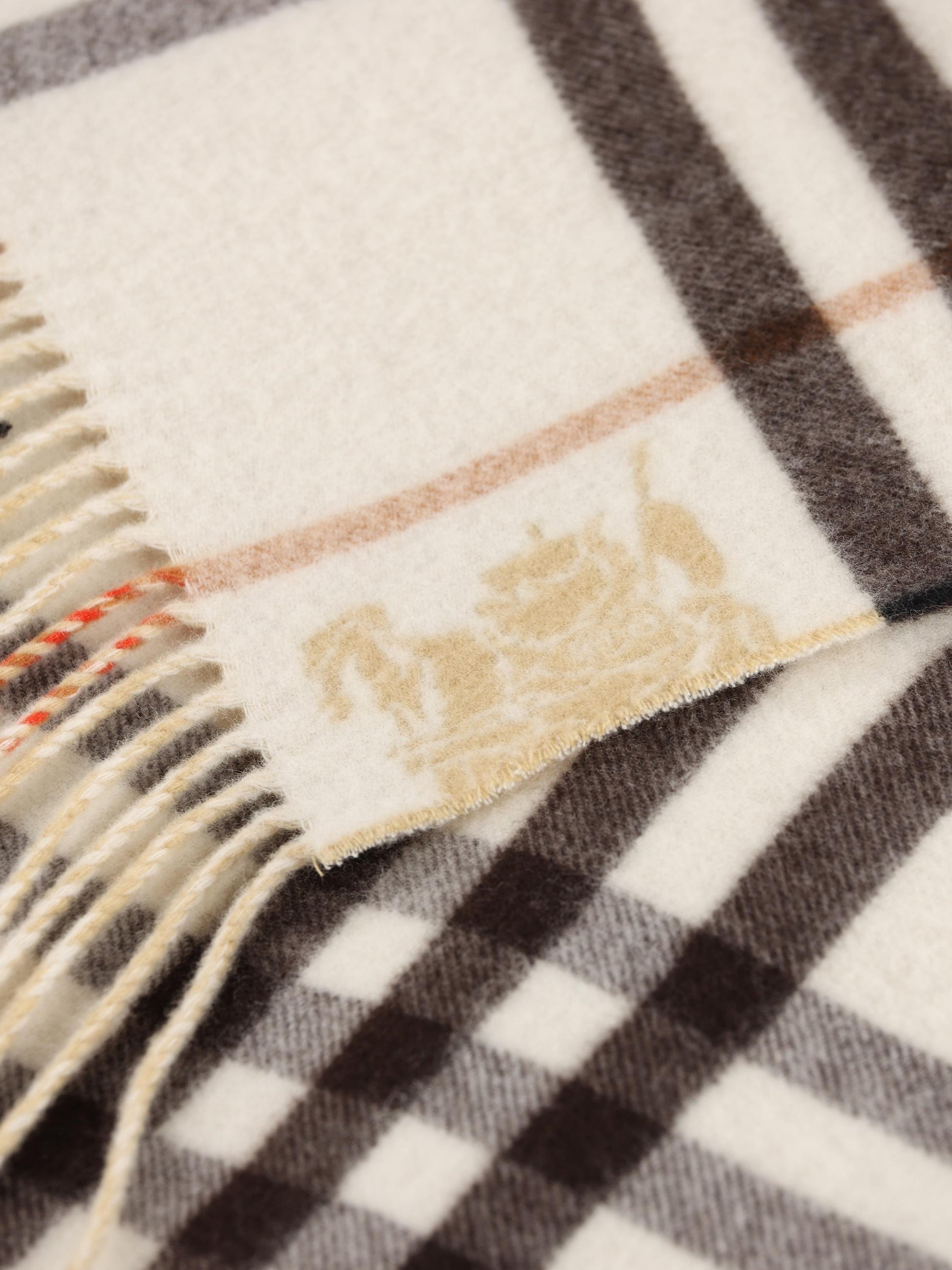 Mantella realizzata in lana e cashmere. 8117678 A2021 BURBERRY 