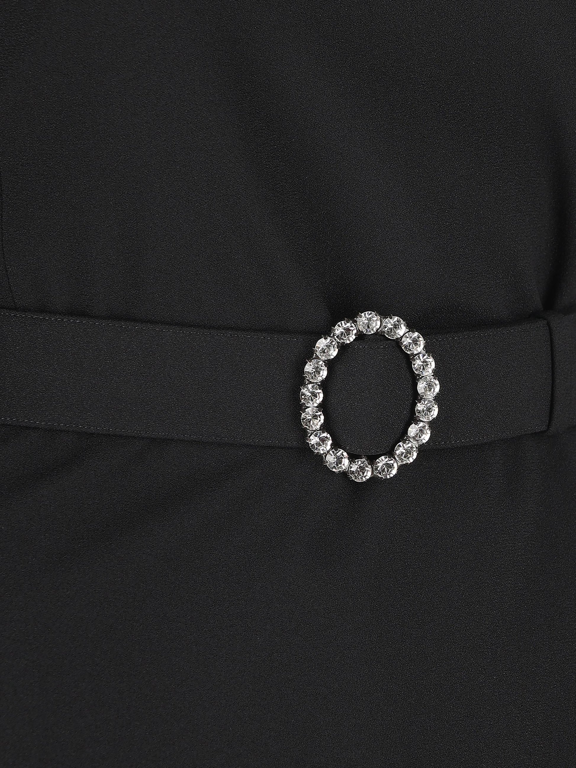 Abito realizzato in misto acetato. 819619 Y012W1000 SAINT LAURENT 