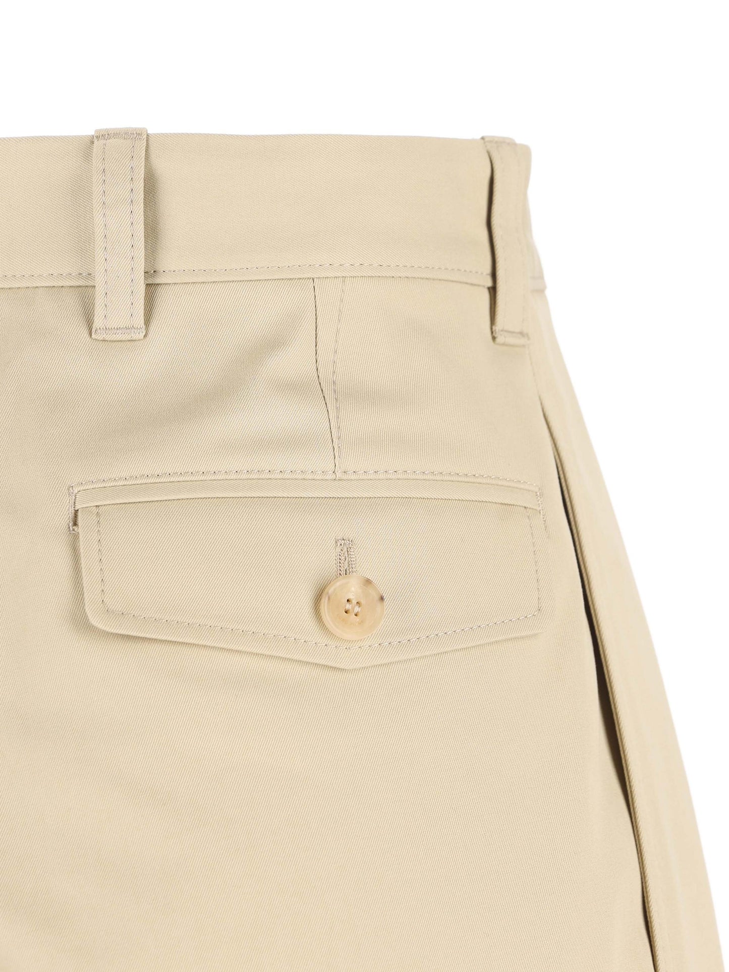 Pantalone realizzato in cotone. FAR0327 D0C2 LORO PIANA 