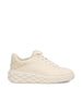 Sneakers realizzate in pelle. DIAMOND MAXI/F II NVKXLATTEMIX JIMMY CHOO 