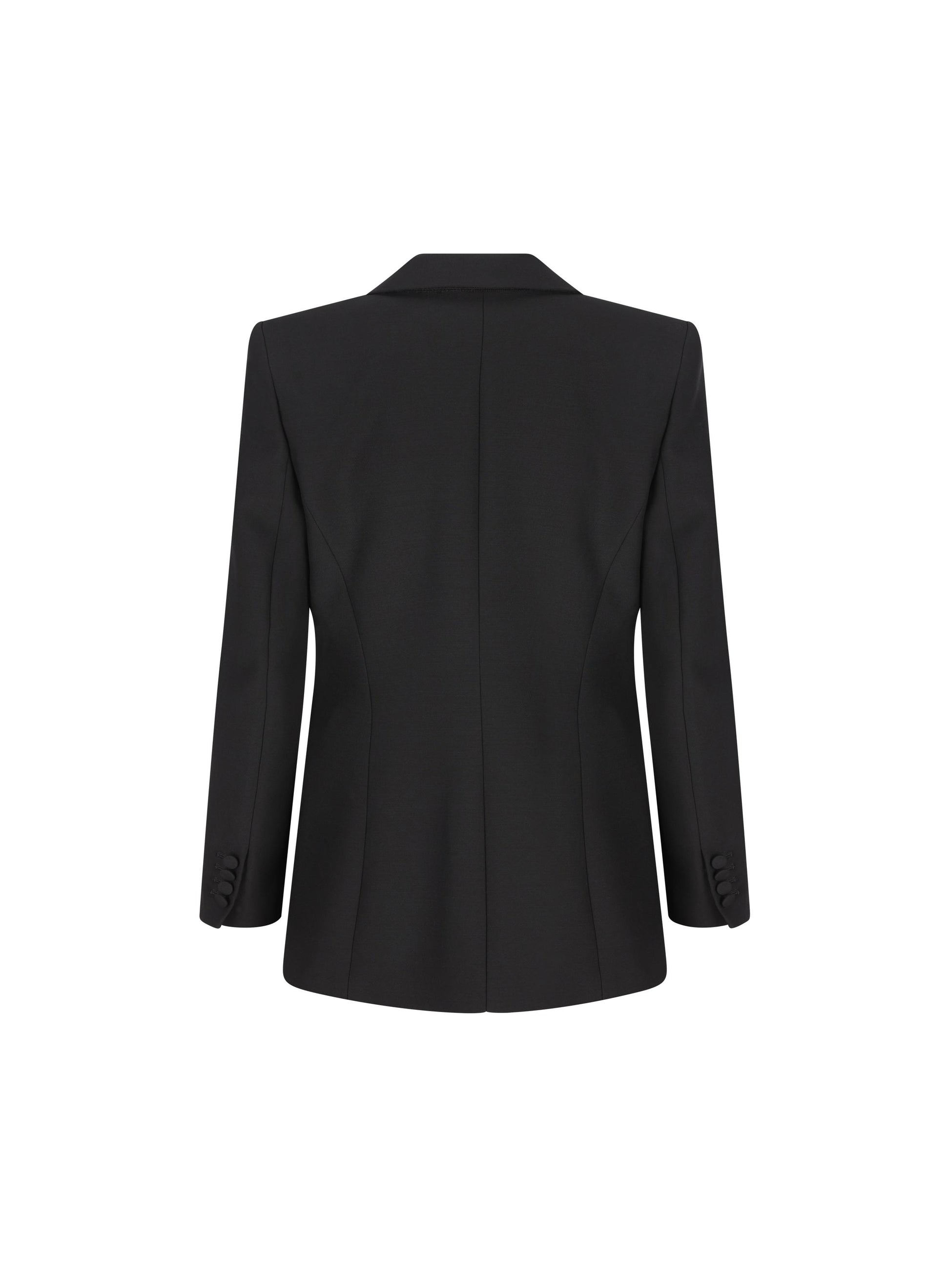 Blazer realizzato in lana e seta. 7B0CE4V01CF 0NO VALENTINO GARAVANI 