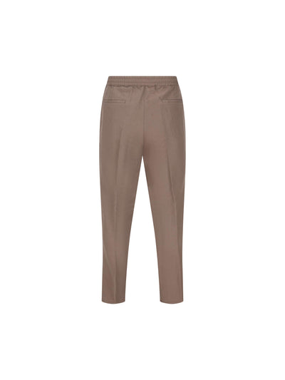 Pantaloni realizzati in cotone e lino. MH255E1710 C2438 BRUNELLO CUCINELLI 