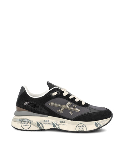 Sneakers realizzate in pelle e poliuretano. MOERUND 8304 PREMIATA 