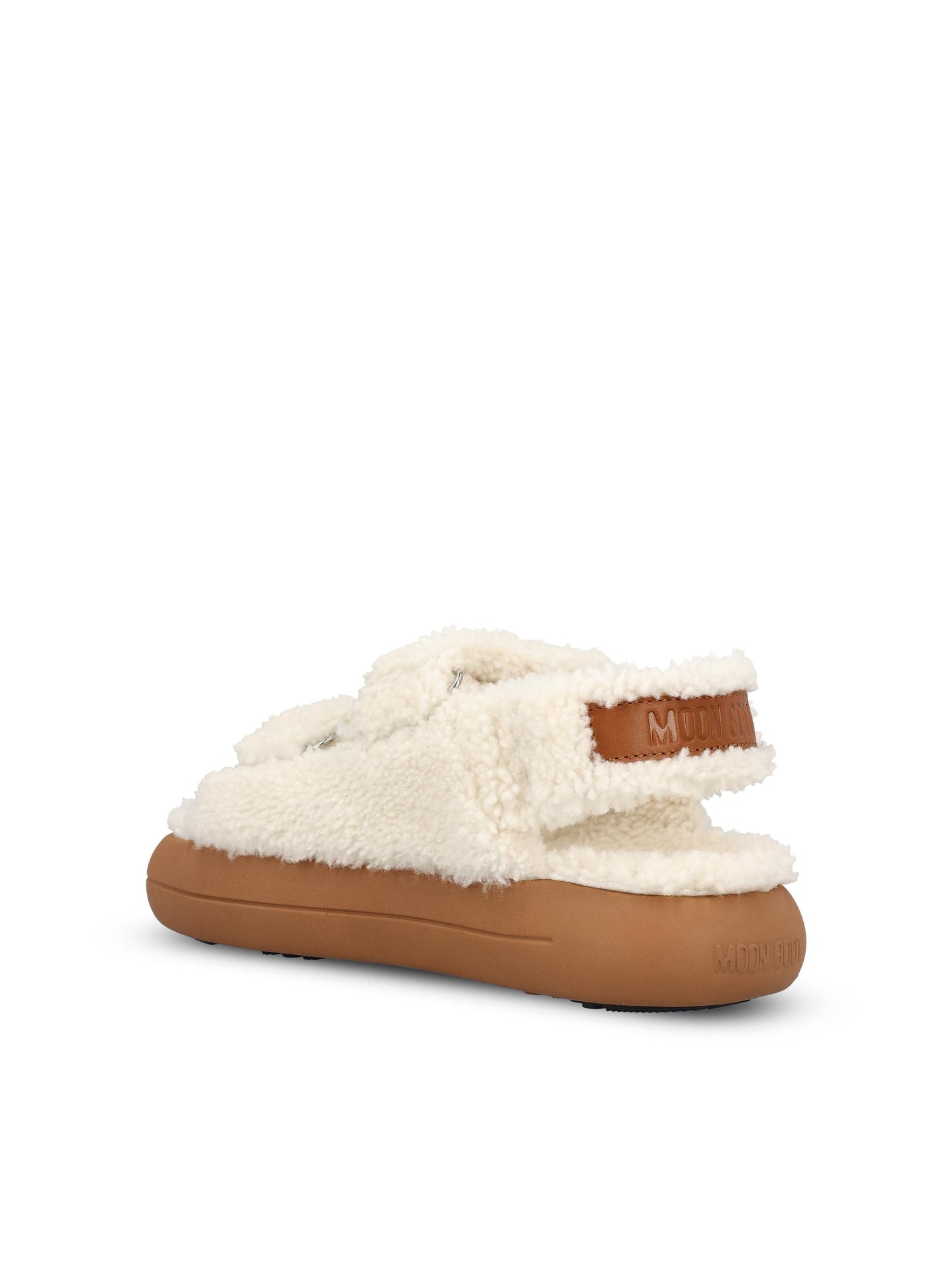 Sandalo realizzato in shearling. 80D2420020 H017 MOON BOOT 