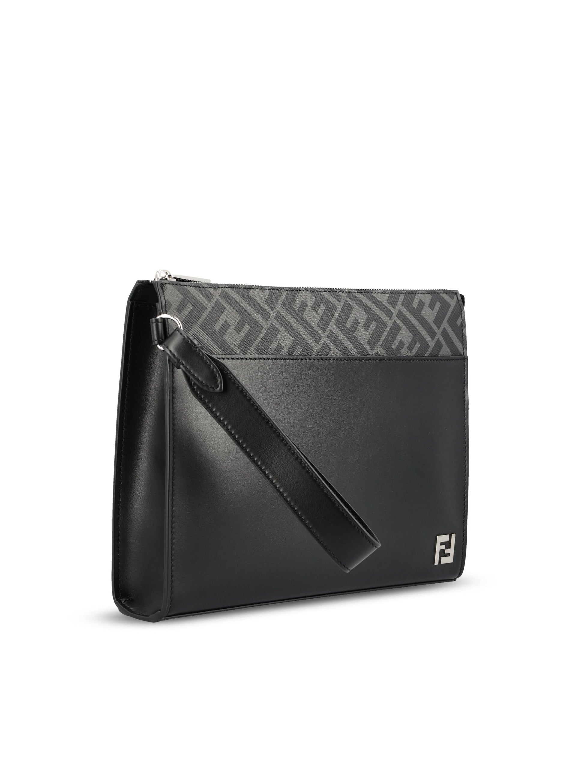 Clutch in pelle. 7VA491 AJF0F0GXN FENDI 