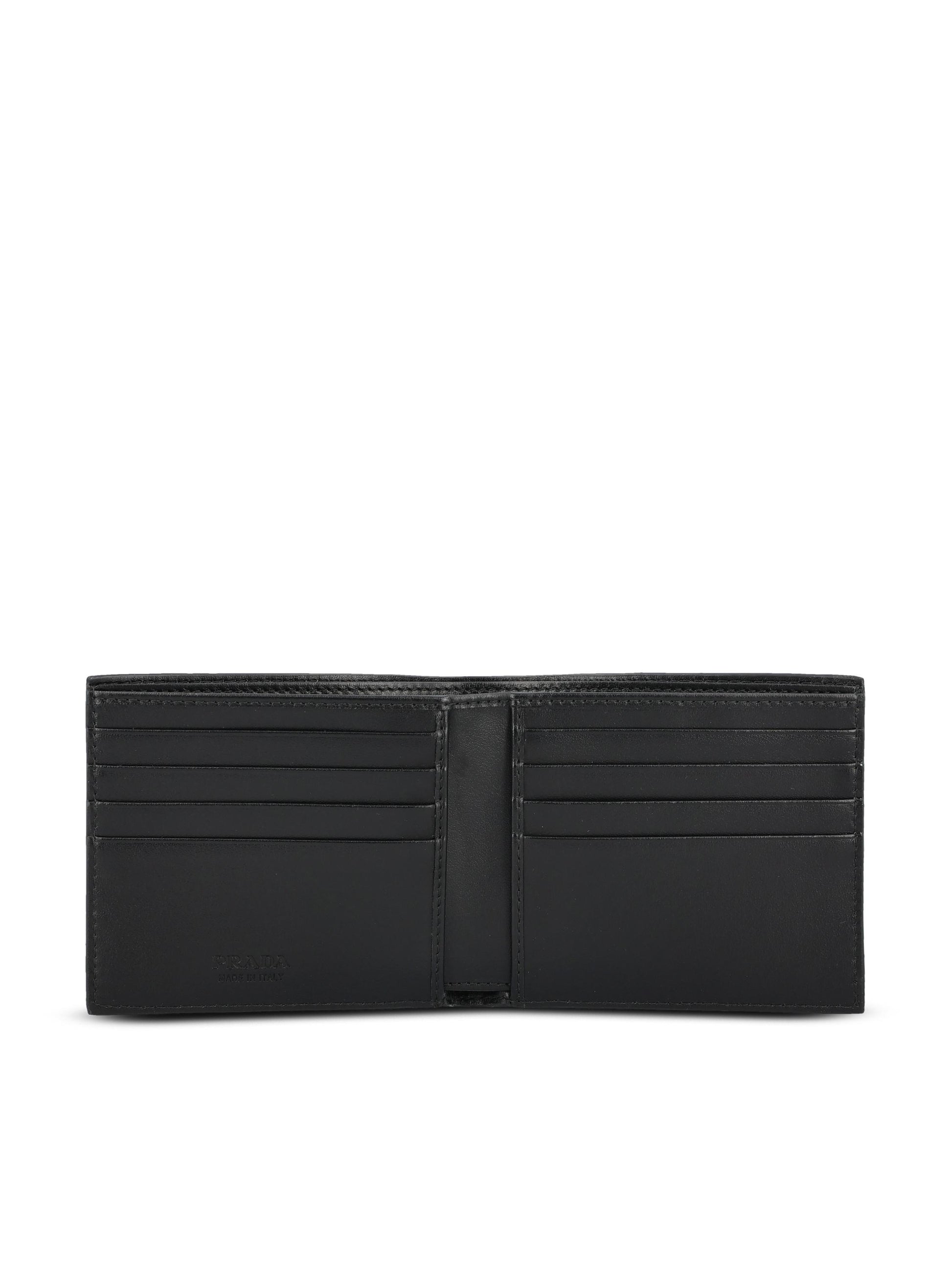 Portafoglio realizzato in pelle. 2MO513 2E54F0002 PRADA 