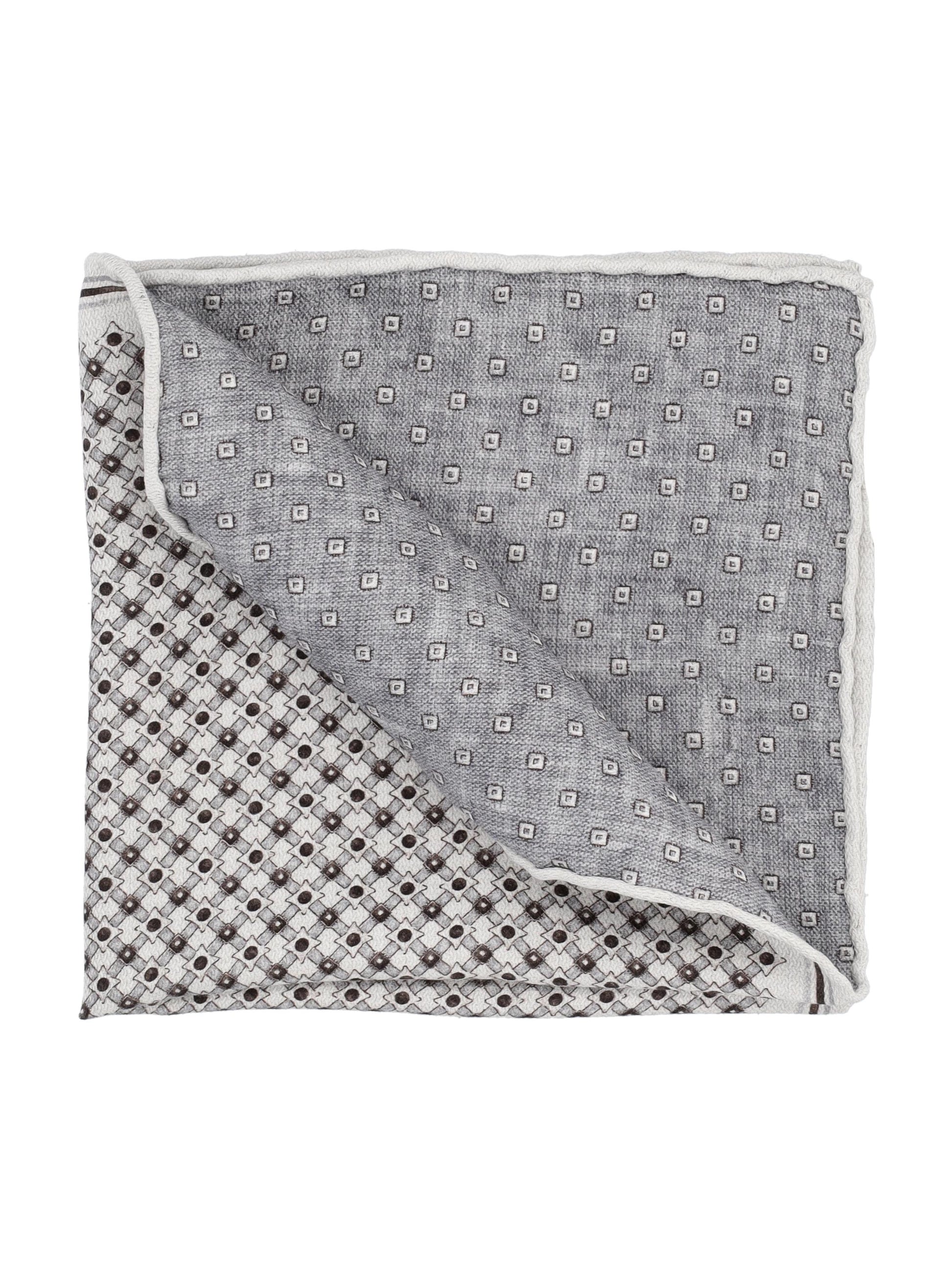 Pochette realizzata in seta. MX8660091 C009 BRUNELLO CUCINELLI 