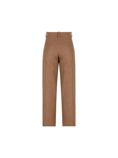 Pantaloni realizzati in cashmere e poliammide. FAQ6049 H19I LORO PIANA 