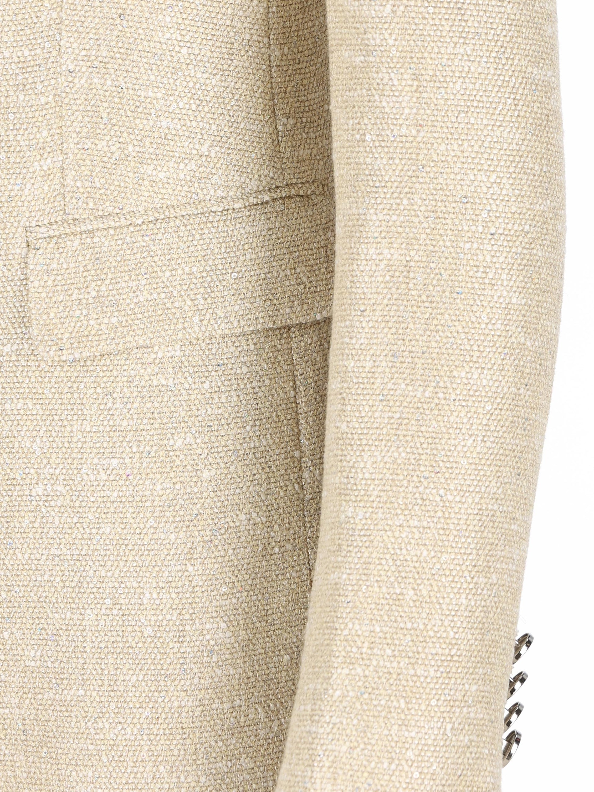 Blazer realizzato in seta. J-PARIGI10B A1191 TAGLIATORE 