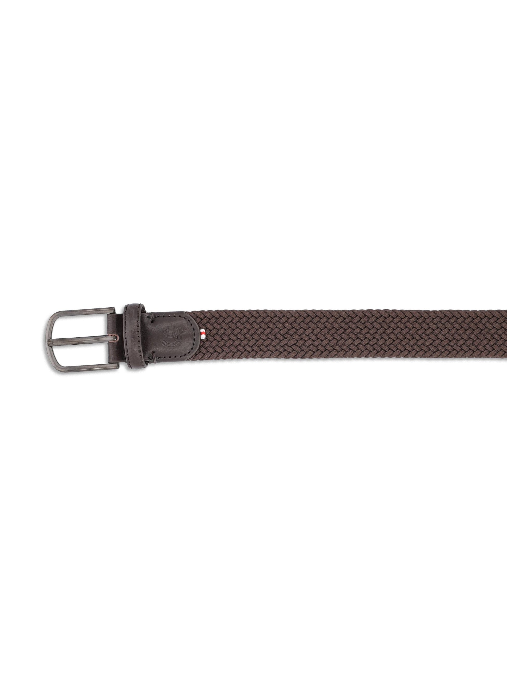 Cintura realizzata in pelle conciata al vegetale. LBMAYBRO B10-100590 LA BOUCLE 