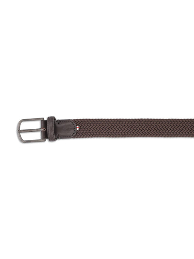 Cintura realizzata in pelle conciata al vegetale. LBMAYBRO B10-100590 LA BOUCLE 