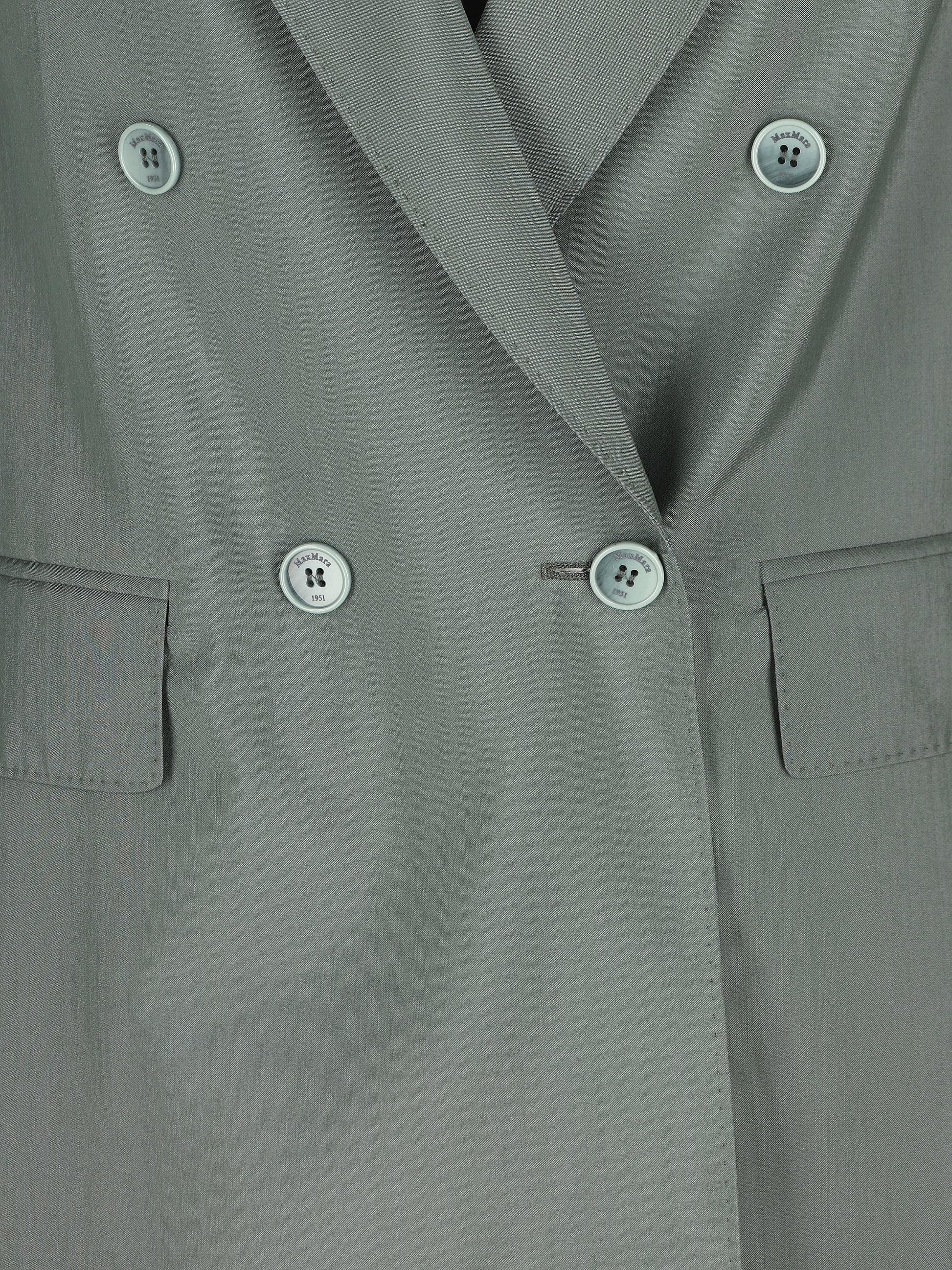 Blazer realizzato in lana vergine e seta. 2611041092600 003 MAX MARA 