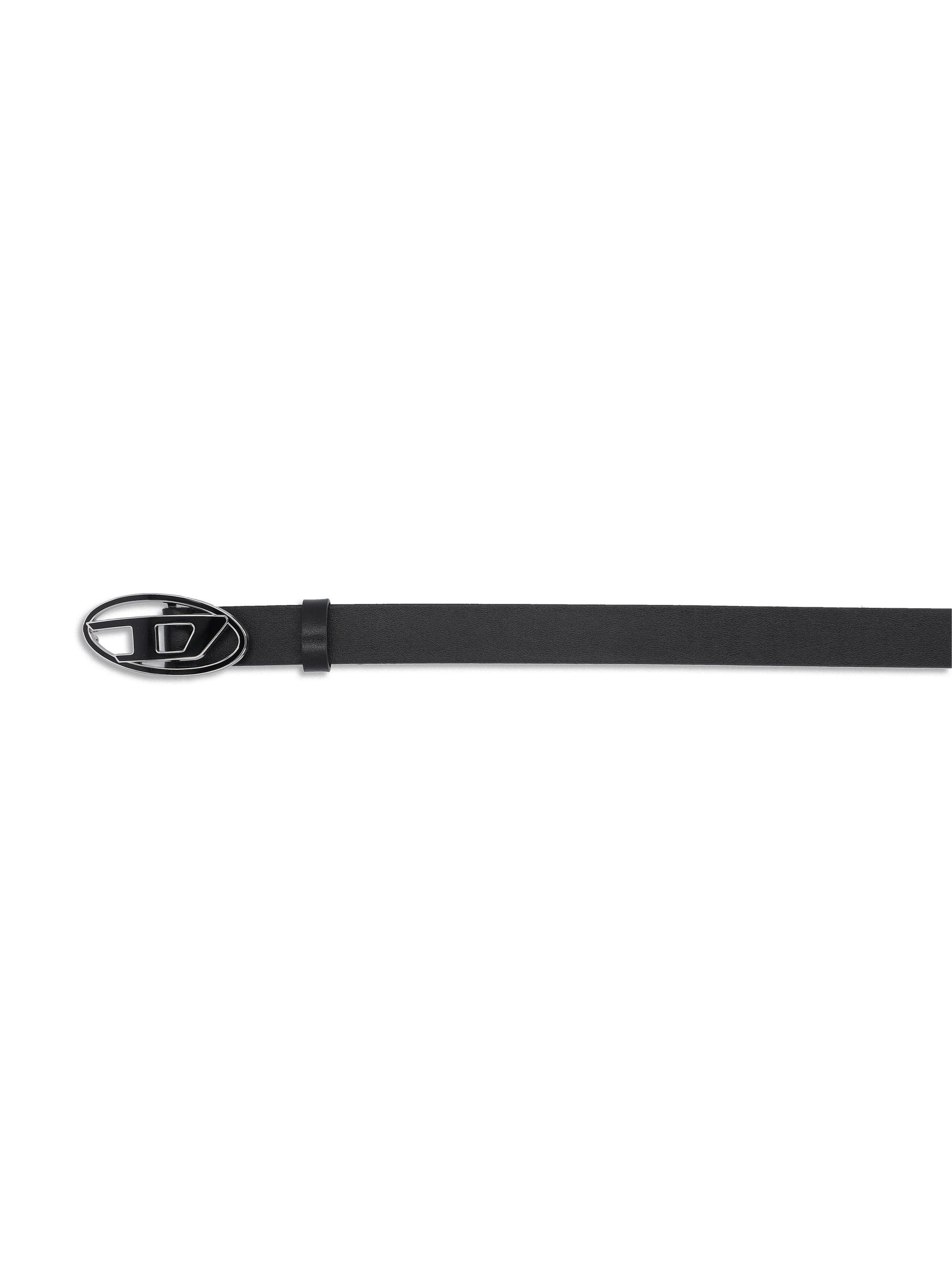 Cintura realizzata in pelle. X09716 P1245T8013 DIESEL 
