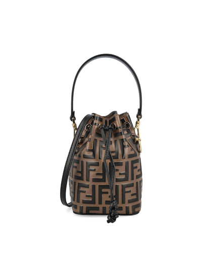 Minibag realizzata in pelle. 8BS010 A659F13VK FENDI 