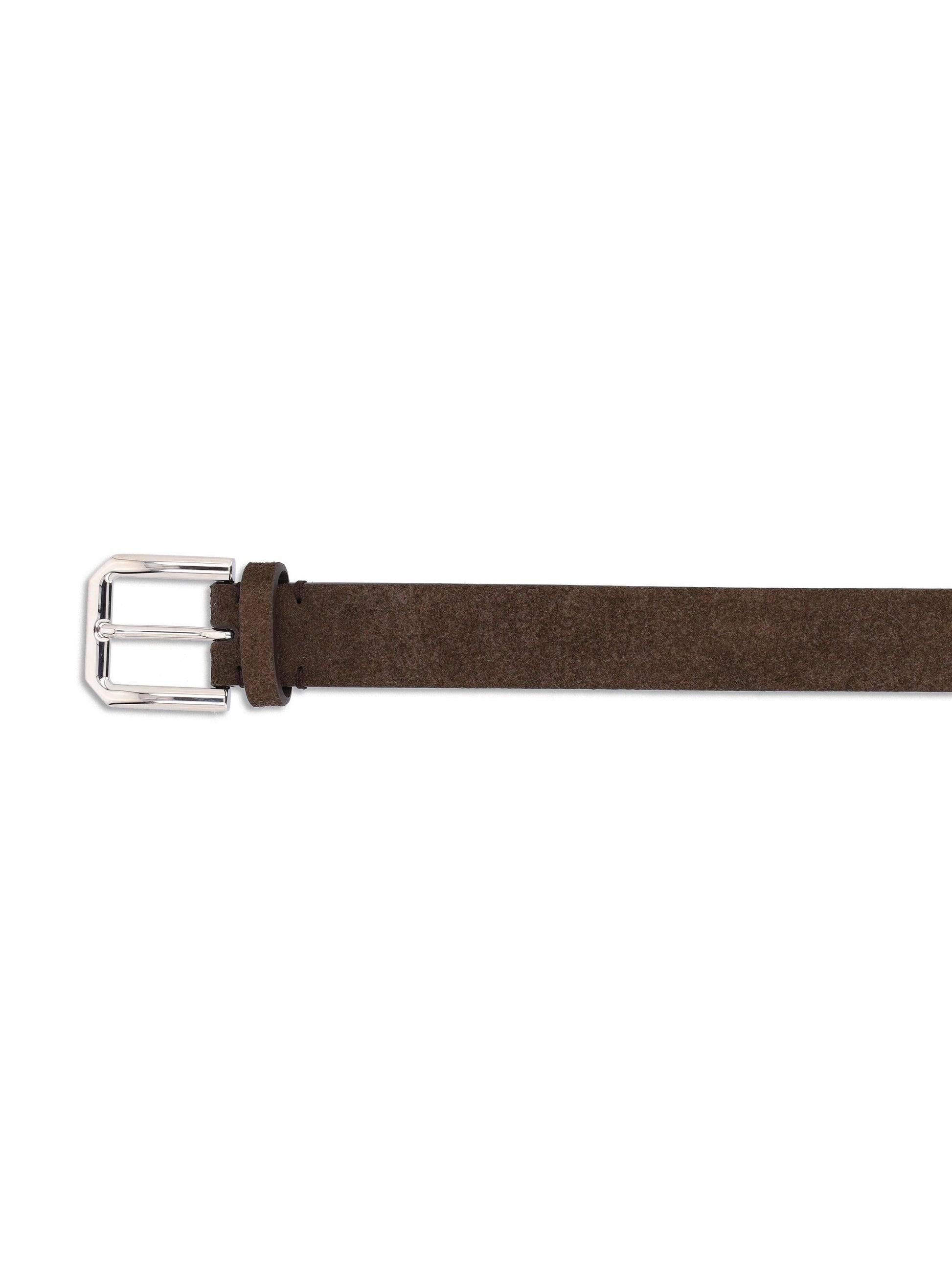 Cintura realizzata in cuoio. MAUGP317 C8391 BRUNELLO CUCINELLI 