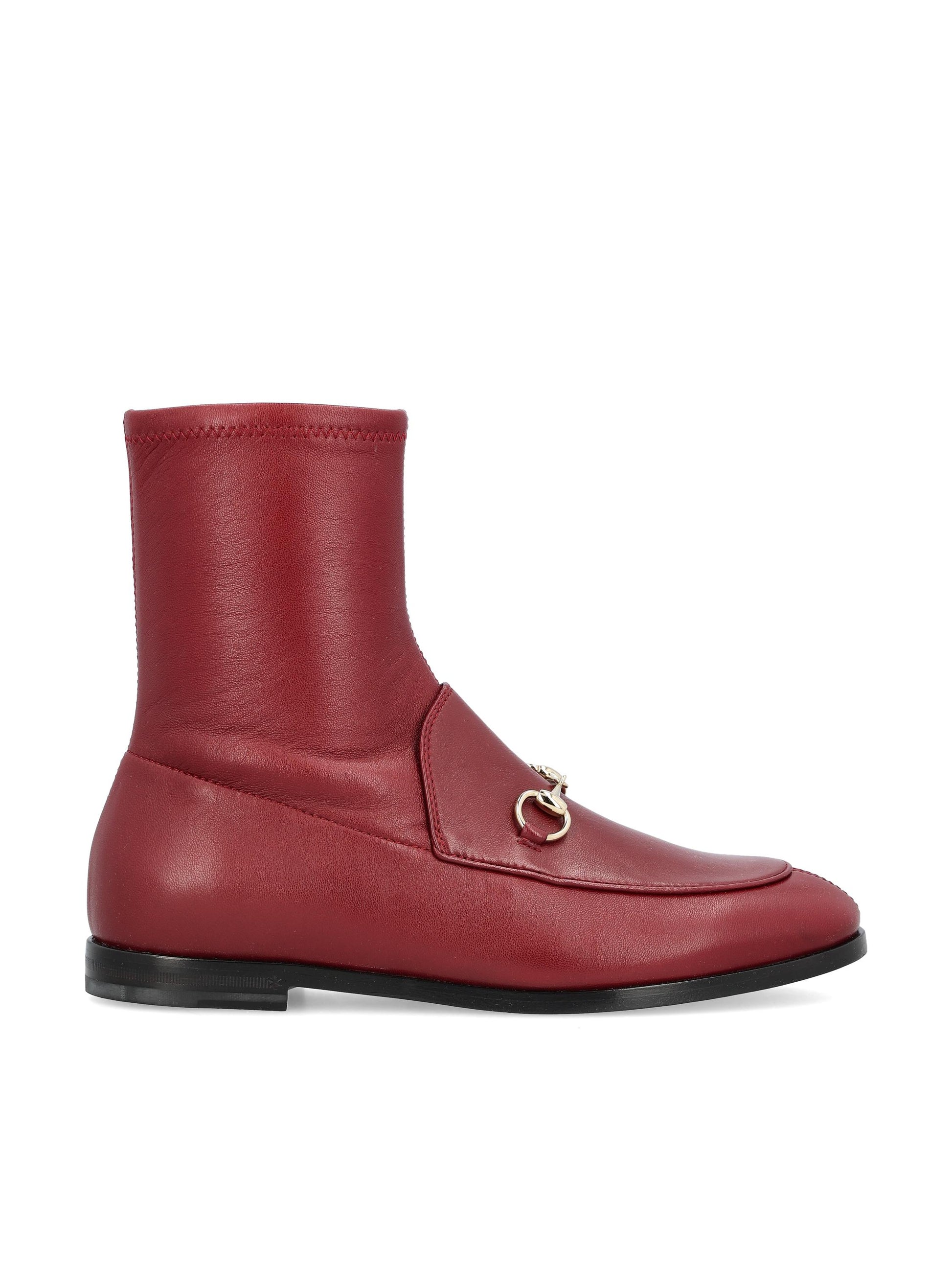 Stivaletto Jordaan in pelle 831013 AADP36207 GUCCI 