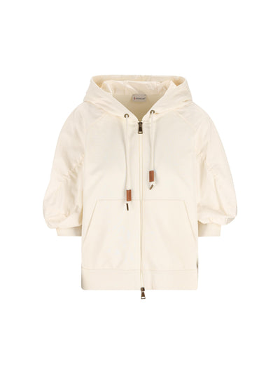 Giacca realizzata in cotone e poliammide. W8G00023 89B2V04A MONCLER 