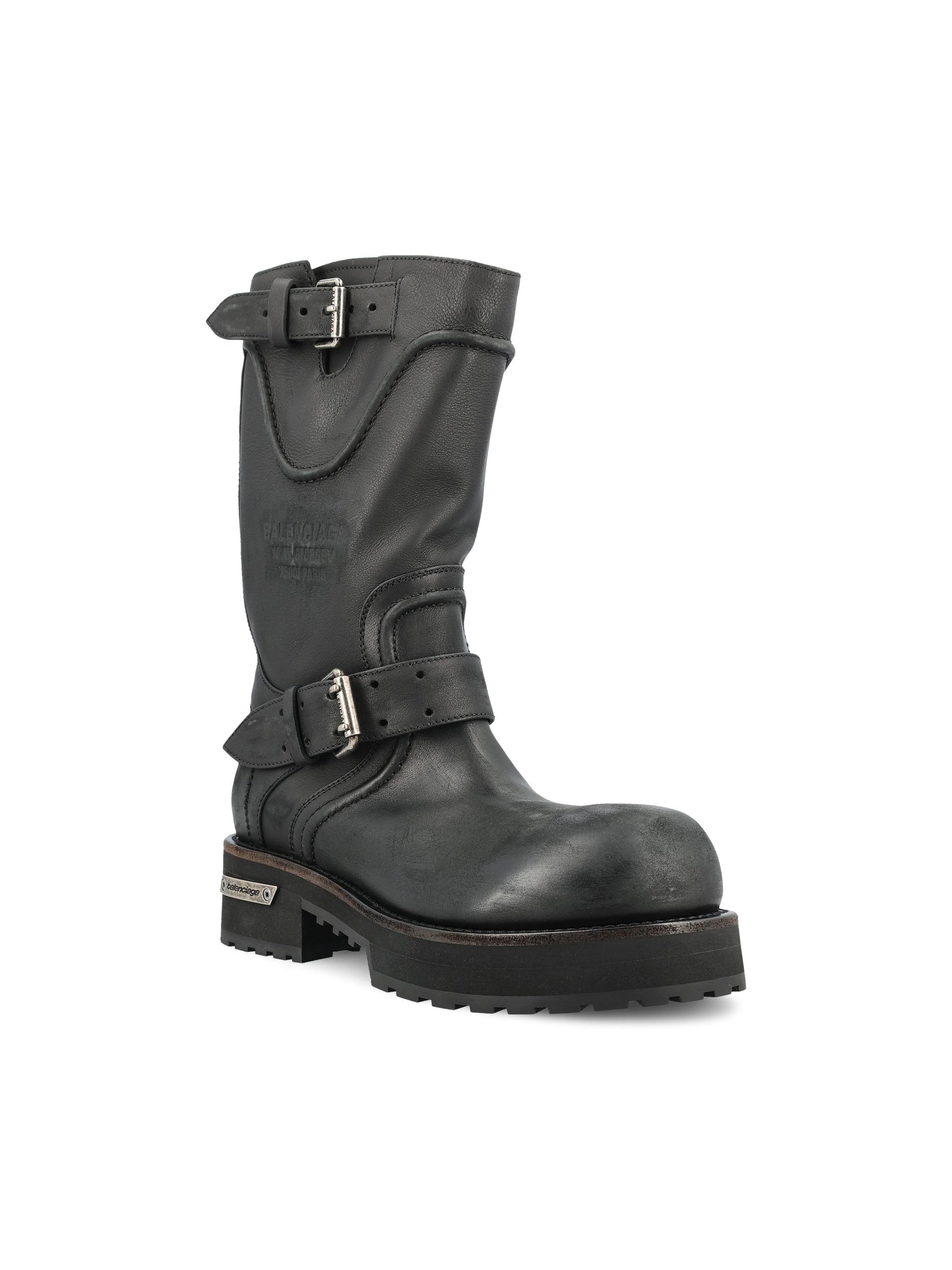 Stivali Venom In Pelle 833585 WCAL11080 BALENCIAGA 